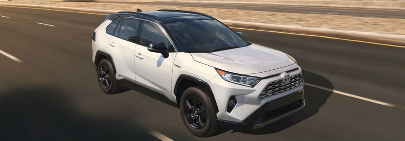 Illustration for article titled Damn. Toyota did good with the new Rav4 Hybrid