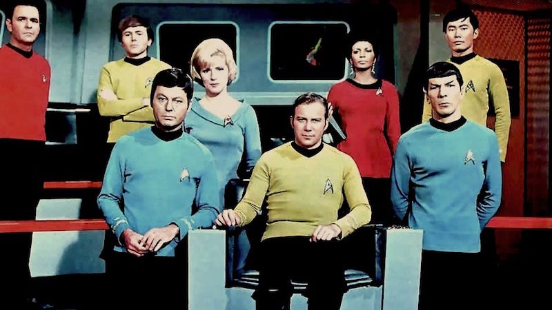 Illustration for article titled There's Something Missing From the New Star Trek Barbie Dolls