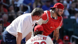 Yadier Molina Undergoes Surgery After Taking Fastball To The Dick And Balls