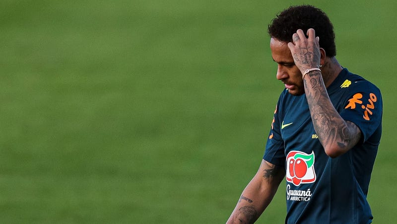 Illustration for article titled Neymar Accused Of Raping A Woman In Paris