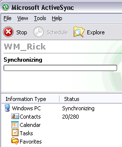 Activesync не устанавливается на windows 7