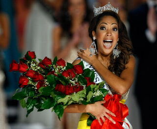 Miss America 2010 -Getty Images