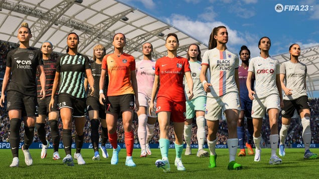 FIFA 23 Finally Fleshes Out Its Women's Footy Options