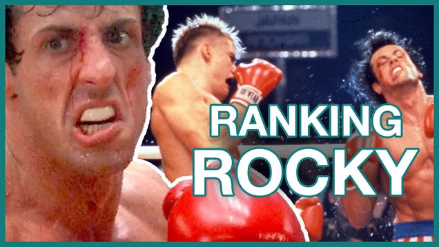 Semua 8 film Rocky diberi peringkat |  Rocky melalui Creed 2