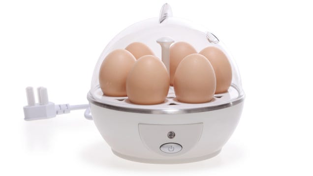 The egg cooker is the laziest way to make hardboiled eggs (and maybe the best)