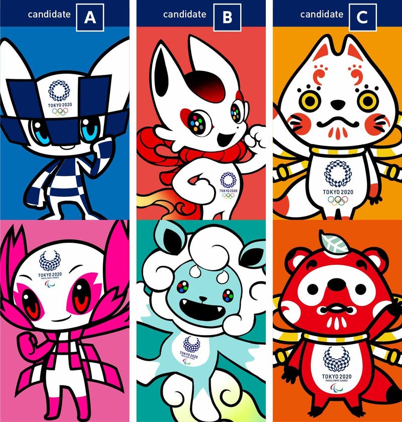 Which Potential Olympic Mascot Has The Best Superpowers?