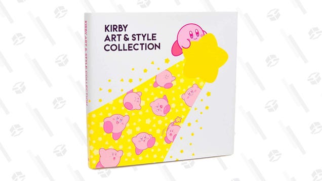 This $22 Kirby Art Book Is Everything I Need Right Now