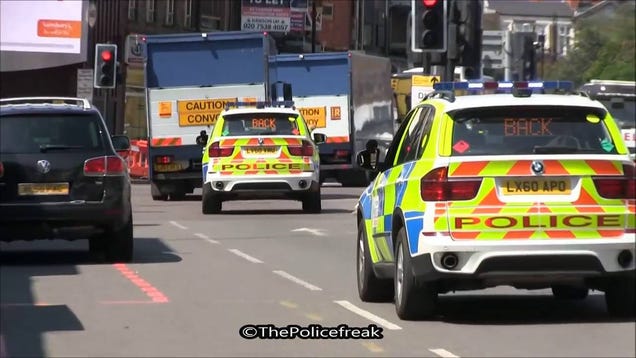 British Police Arv S Armed Response Vehicles