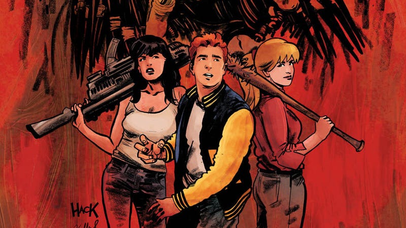 All images: Archie Comics