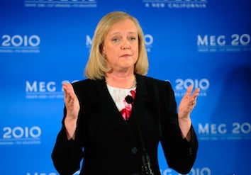 Illustration for article titled Meg Whitman Pays Undocumented Employee, Still Won't Admit Wrongdoing