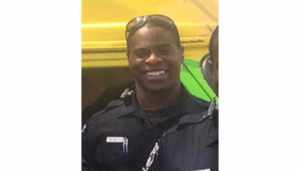 Officer Brentley Vinson, the police officer that Charlotte-Mecklenburg claim shot and killed Keith Lamont Scott because he felt threatened.