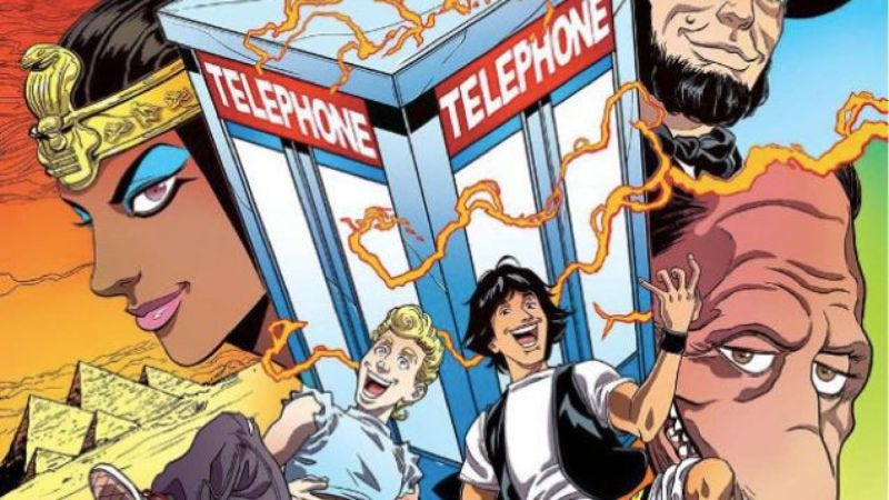 Illustration for article titled Bill & Ted still don’t have a sequel, but they are getting a new comic book