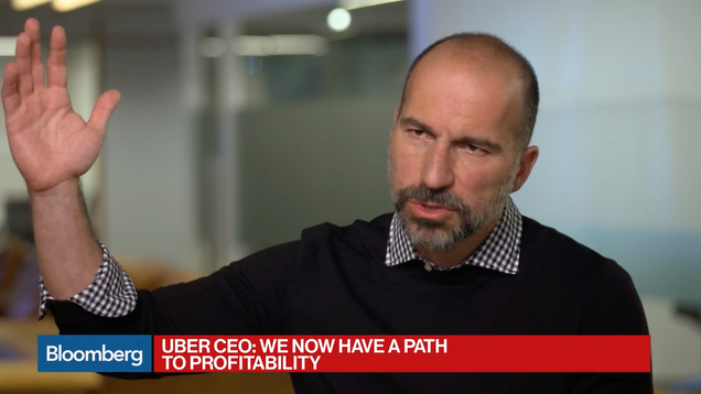This Interview With Uber's CEO Should Be Placed in a Time Capsule For the Year 2029