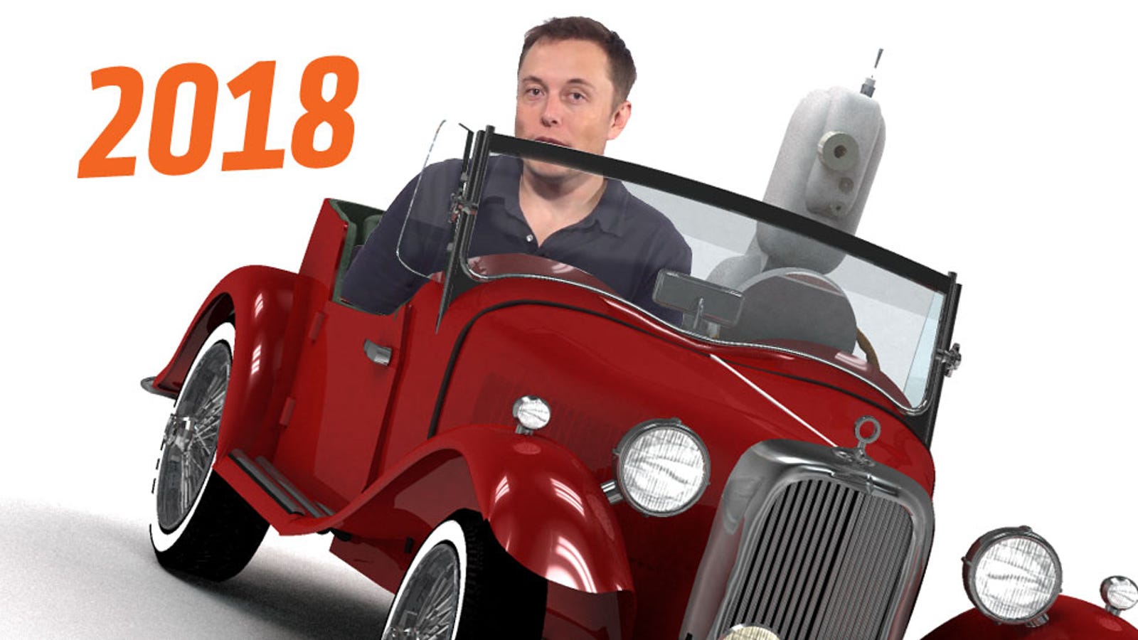Elon Musk Says Tesla Will Have Autonomous Cars In Two Years