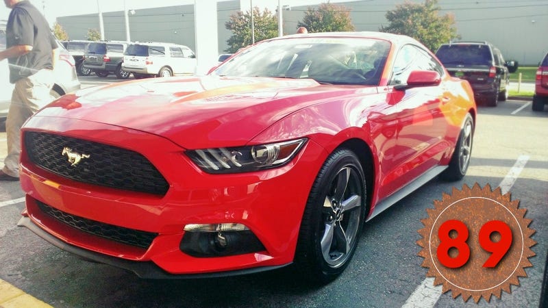 Illustration for article titled Oppo Reviews: 2015 Ford Mustang EcoBoost