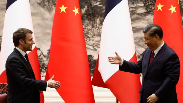 Macron visited Beijing despite protests in France that show no sign of stopping