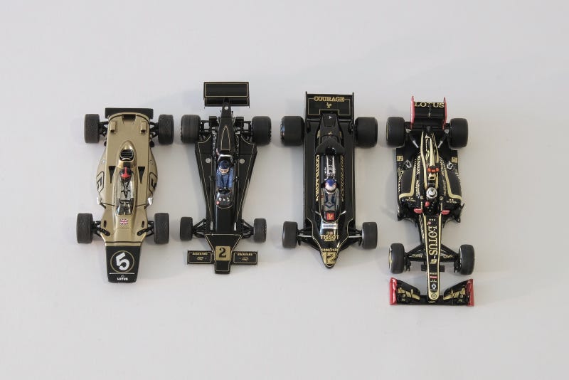 Illustration for article titled Lotus F1