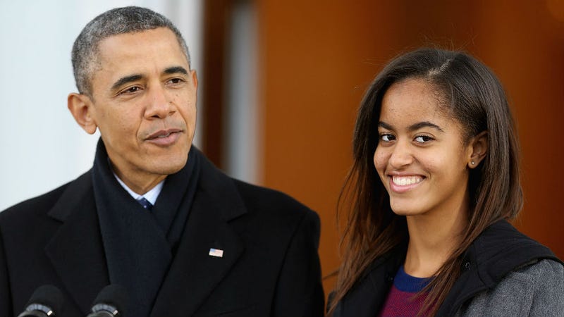 Illustration for article titled Malia Obama, Rap Tastemaker, Might Attend College in New York City
