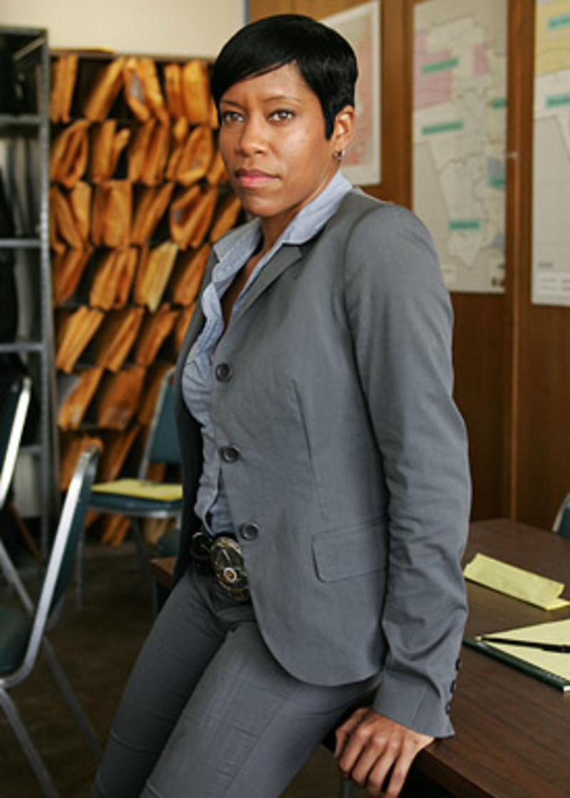 Illustration for article titled The Black and Blue Line on TV