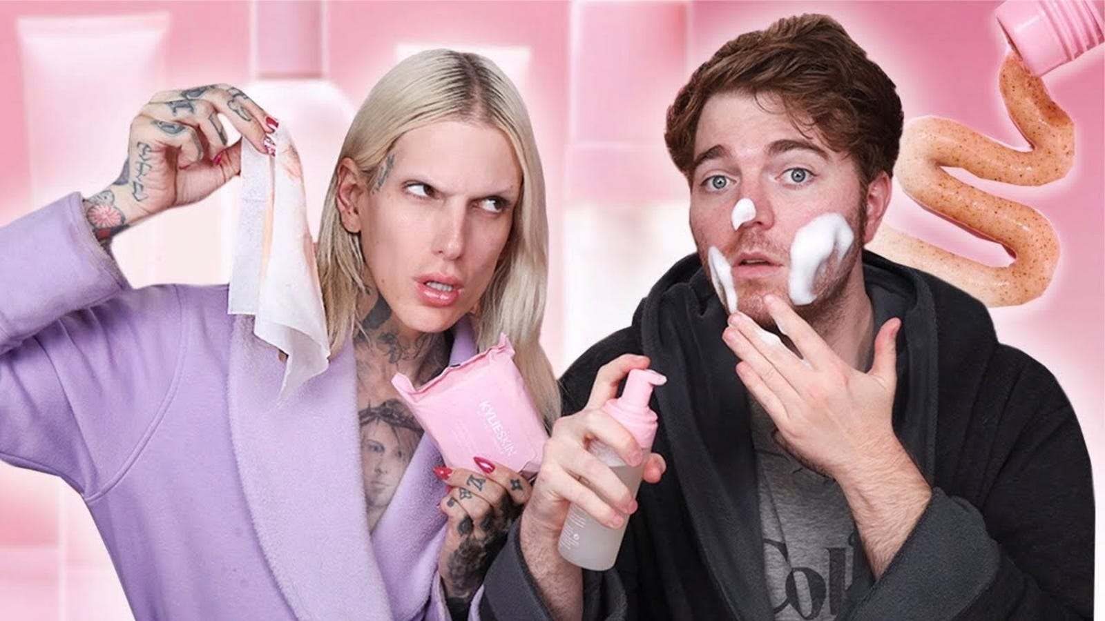 Jeffree Star and Shane Dawson Review Kylie Skin1600 x 900