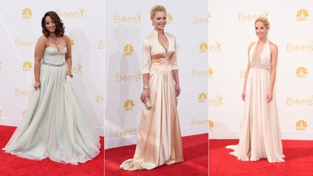 All the Sparkly, Slinky and Ridiculous Looks at the Emmys Red Carpet