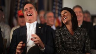 Mitt Romney, GOP presidential contender (Joe Raedle/Getty Images) 