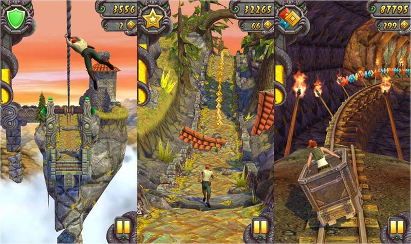 Illustration for article titled Llegó el día: ya te puedes descargar Temple Run 2 en iOS, y muy pronto en Android