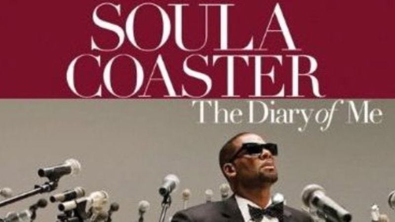 Illustration for article titled R. Kelly's much-anticipated autobiography, Soulacoaster: The Diary Of Me, gets a release date