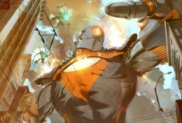 Illustration for article titled Alien Reality Show Brings Violence, Giant Robots
