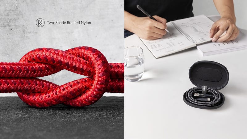 Anker PowerLine+ II USB-A-to-C Cable 3' | $10 | Amazon | Promo code CABLE846Anker PowerLine+ II USB-A-to-C Cable 6' | $11 | Amazon | Promo code CABLE843