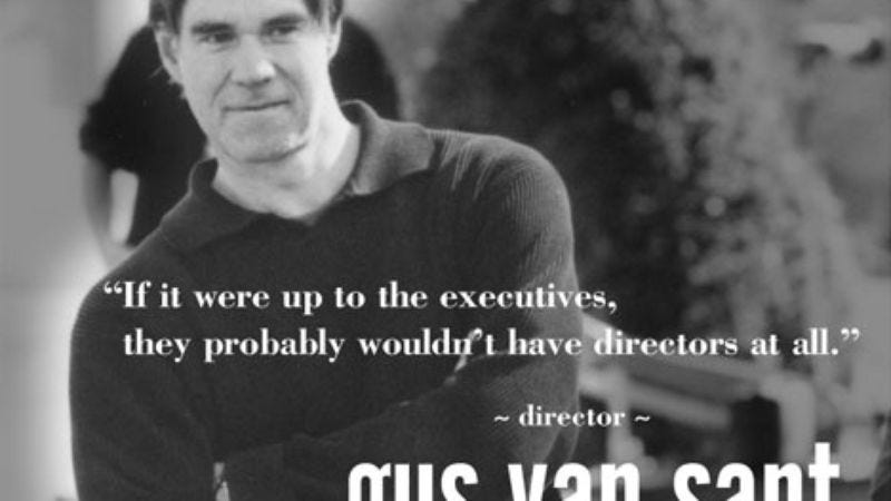 Illustration for article titled Gus Van Sant