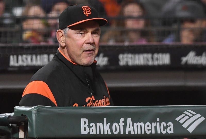 Illustration for article titled Bruce Bochy Knew When To Get Out Of The Way