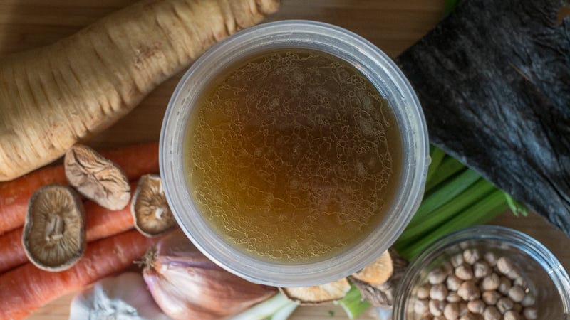 How to Make Truly Great Vegetable Stock