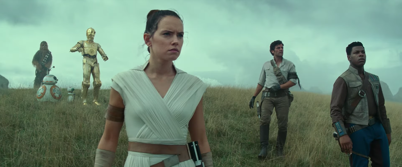 Watch The First Teaser For Star Wars Ix The Rise Of Skywalker