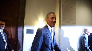 President Barack Obama in Washington, D.C., in June 2015Mark Wilson/Getty Images