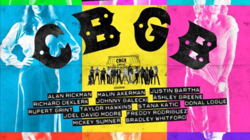 Illustration for article titled Read This: A longtime CBGB fixture absolutely and hilariously rips into the new movie