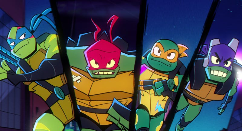 Rise of the TMNT's Past and Future Plans Make Me Even More Sad the Show is Over