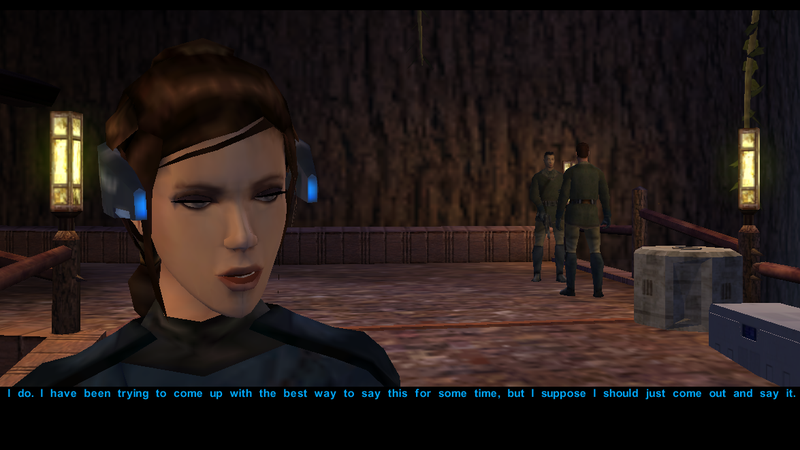 Illustration for article titled How Knights Of The Old Republic Pulled Off A Voice-Acting Triumph
