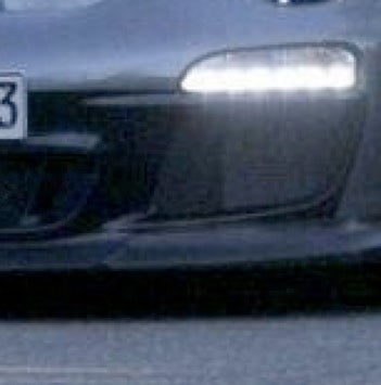 Illustration for article titled 2010 Porsche 911 GT3 RS Caught With Its Pants Completely Down