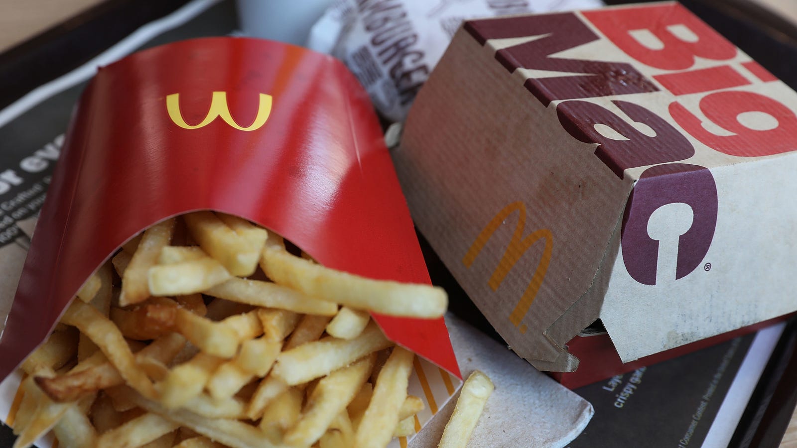 The 'One Cent' Big Mac on DoorDash Is Not Really One Cent