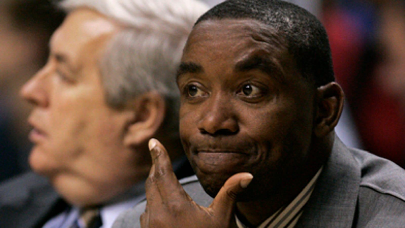 OK, We're Just Going To Say It: Isiah Thomas' Brother Peed On A Church