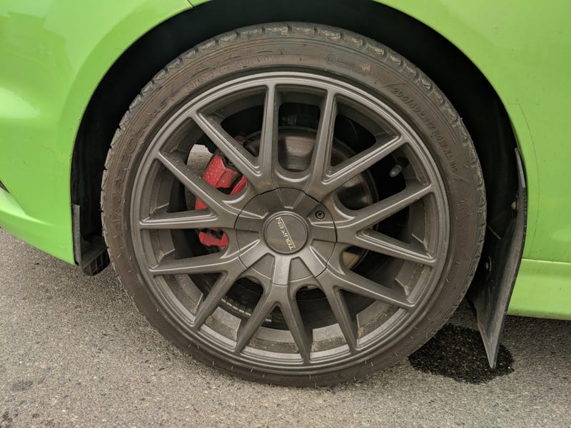 Illustration for article titled FiST owners: winter tire recommendations?
