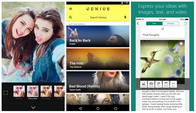 Illustration for article titled Our Favorite Android, iOS, and Windows Phone Apps of the Week