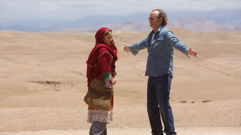 Illustration for article titled Rock The Kasbah is a smaller, dumber Ishtar