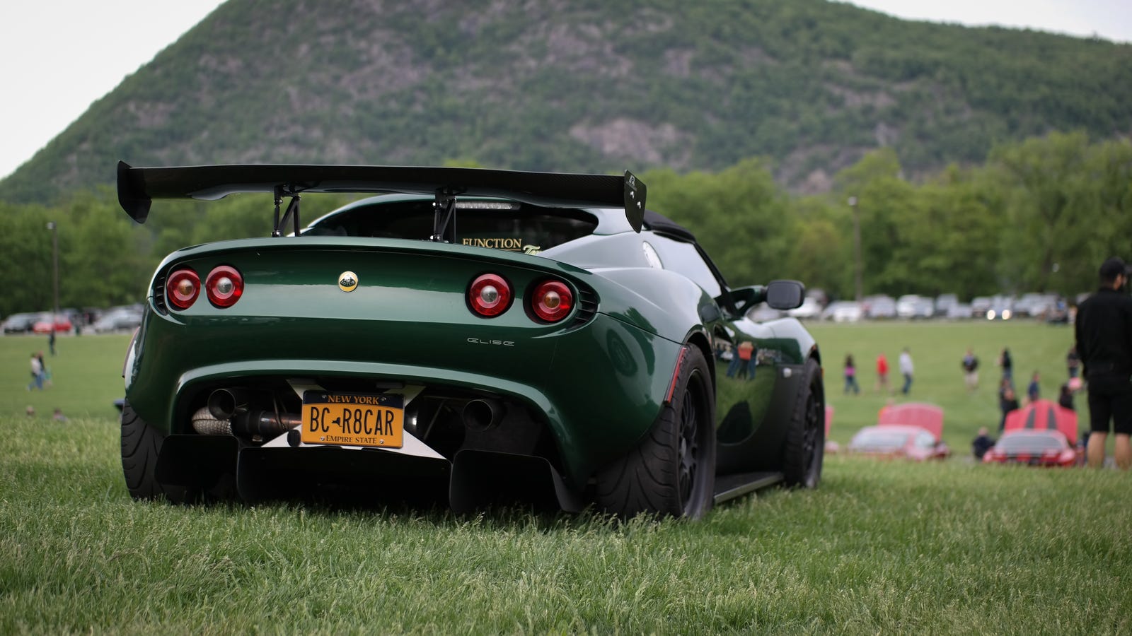 Bear Mountain Car Show