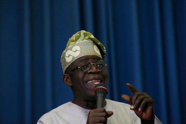 Bola Tinubu is the new president of Nigeria