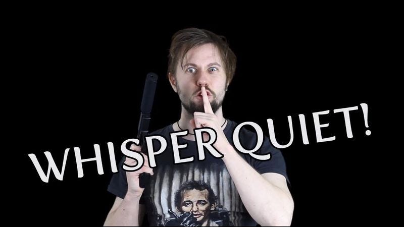 Illustration for article titled The way video games and movies use silencers is bullshit, and here’s why