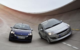 Illustration for article titled Long Lost Hot Hatches - Smart ForFour Brabus