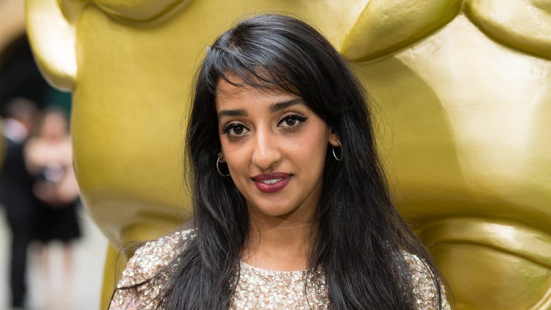 Kiran Sonia Sawar attends the BAFTA Craft Awards on April 22, 2018 in London, England.