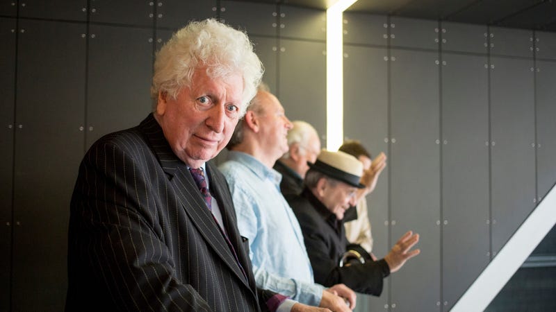Illustration for article titled Former Time Lord Tom Baker wrote a new Doctor Who novel